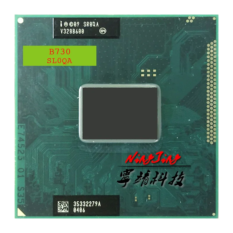Процессор Intel Celeron B730 SR0QA 1 8 ГГц одноъядерный двухпоточный процессор 5 МБ 35 Вт
