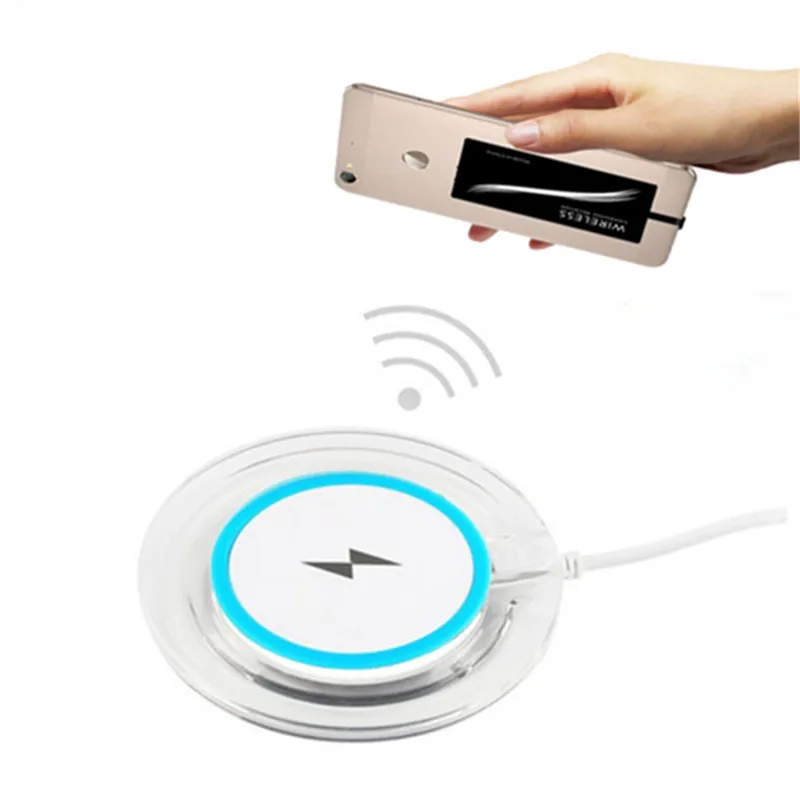 Qi Wireless Charger For Huawei p8 p9 Lite Mobile Phone Charger Power