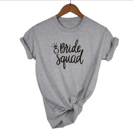 PADDY-DESIGN-Bridal-Bachelorette-Party-Bride-Squad-Maid-Of-Honor-T-shirt-Casual-Wedding-Rose-Gold (4)