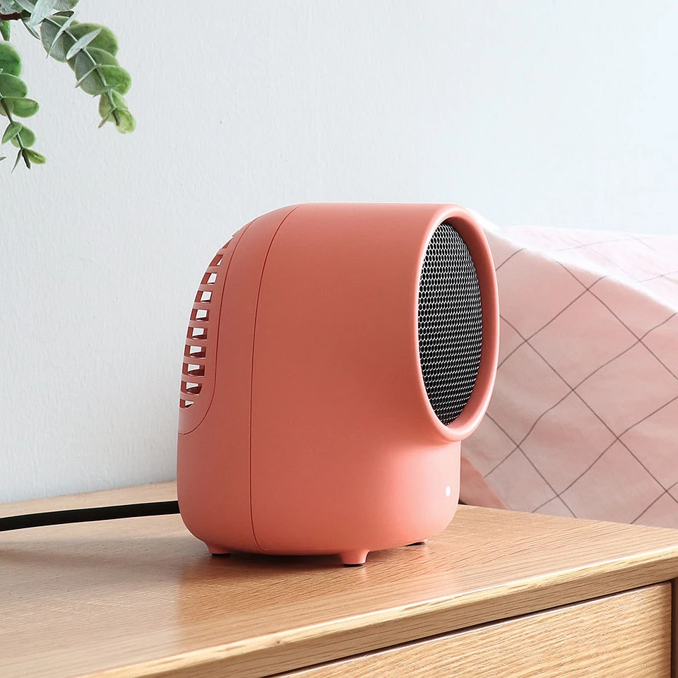Мини обогреватель Xiaomi Mijia Детский Электрический вентилятора настольный домашний