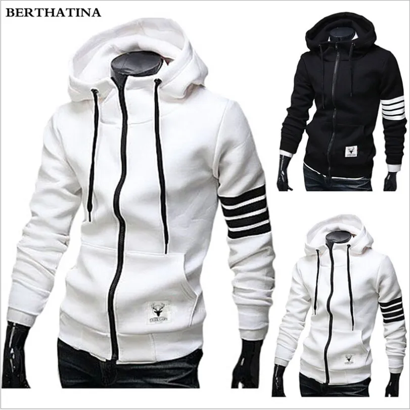 BERTHATINA 2016 NEW Fashion Men Hoodie Brand Exercise Men Hoodie