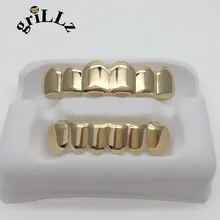 Grillz бренд custom fit хип-хоп ЗУБЫ GRILLZ верхней и нижней grillz набор Украшения для тела