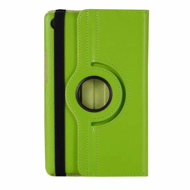 green Вращающийся на 360 градусов чехол для huawei MediaPad M5 8,4 SHT-W09 SHT-AL09 Складная подставка из искусственной кожи чехол для huawei M5 8,4 планшет+ ручка - Цвет: green