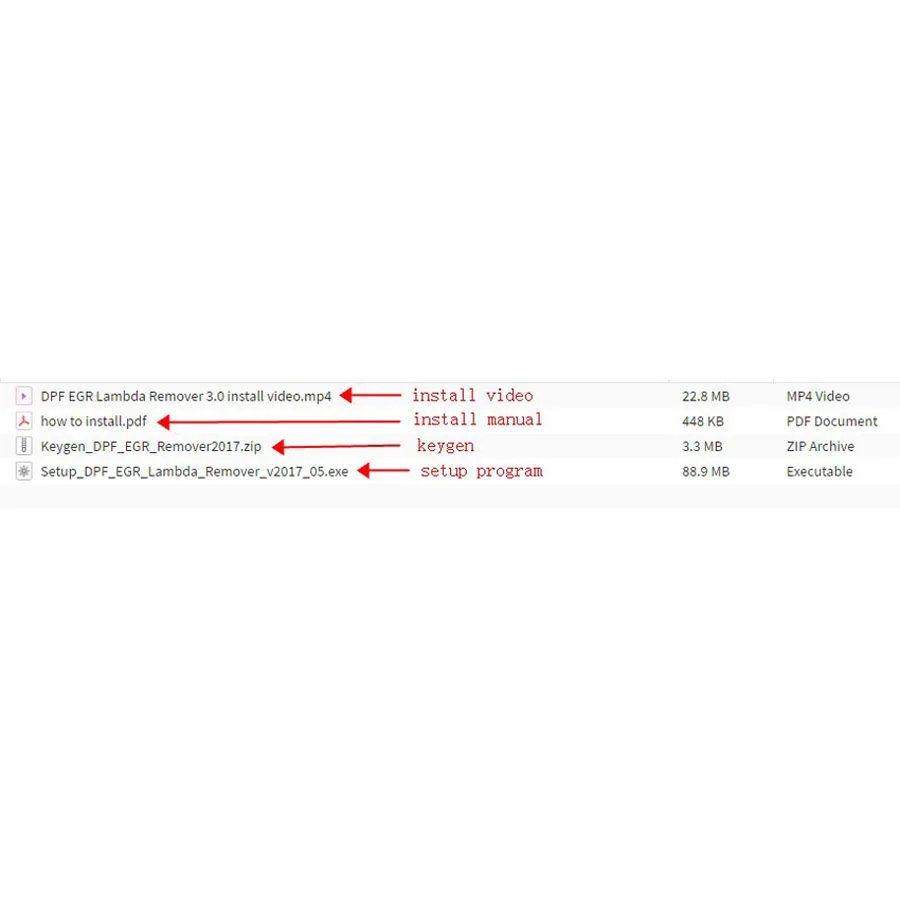 Горячая DPF EGR Lambda Remover 3,0,5 программное обеспечение с Keygen с установкой видео