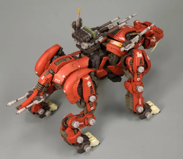 BT 1/72 ZOIDS Saber Tiger, собранная модель Gundam, аниме, фигурка, игрушки для сборки, подарок на день рождения, Рождество