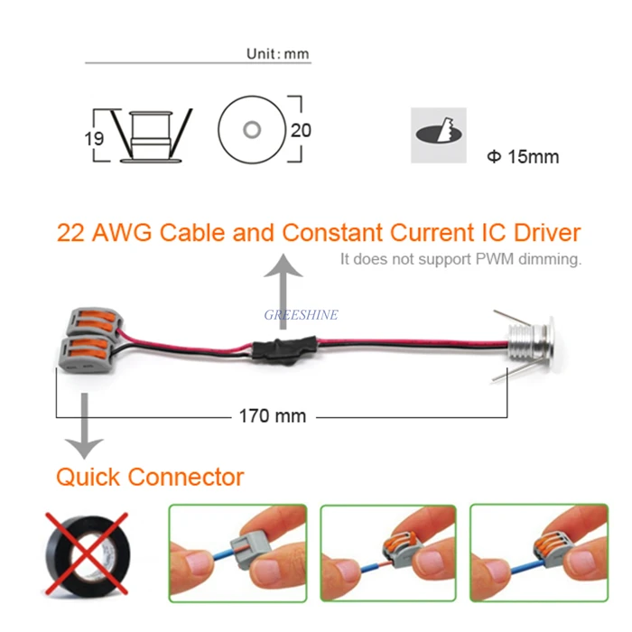 MINI01A-1W+10