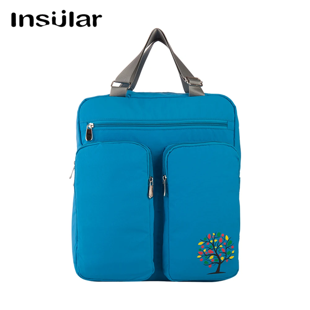 

Mummy Backpack Tote Redelivery Bags Baby Diaper Nappy Bags Multi-function Solid High-capacity