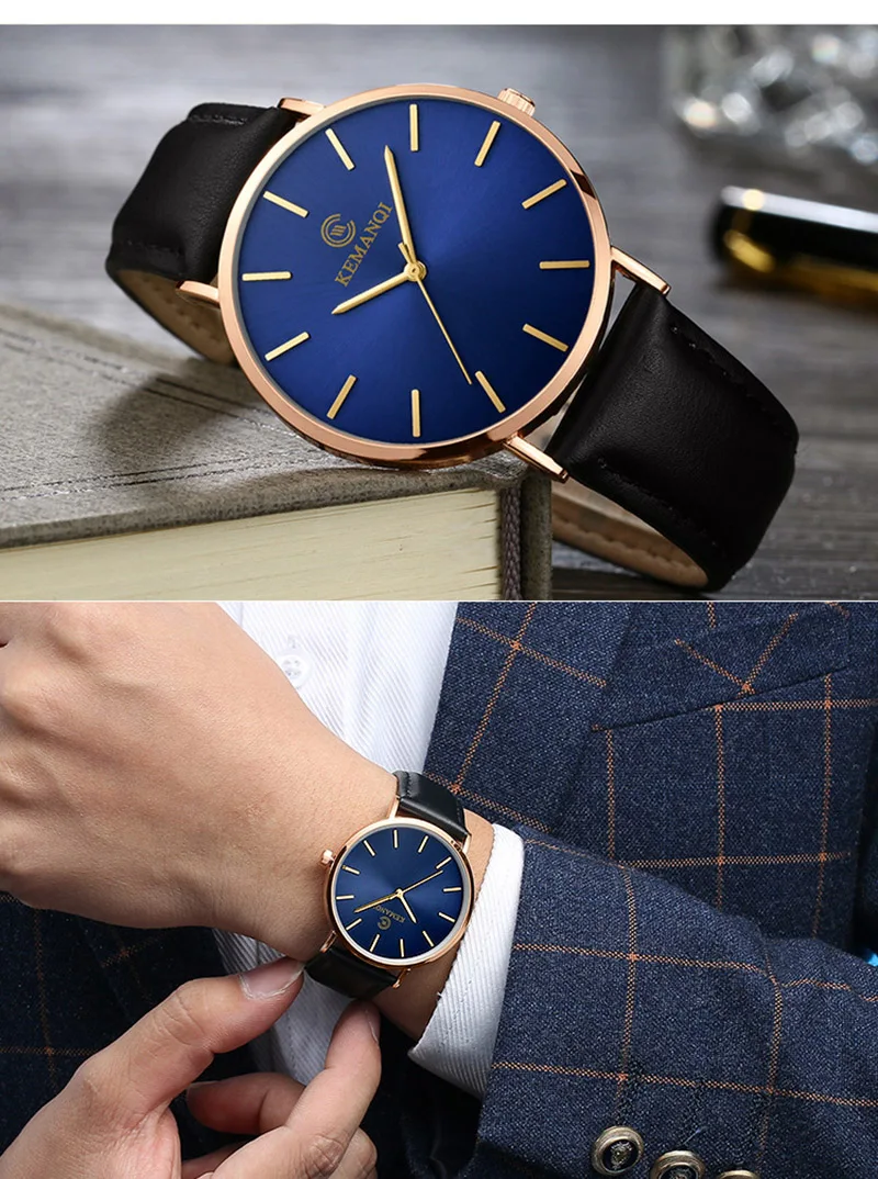 Relogio Masculino Ultra Thin Watches For Men Simple Business Minimalist Wrist Watch Quartz Wristwatches Male Clock Luxury Brand 2018 (10)