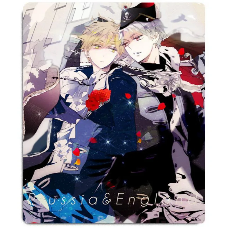 1 шт. новая горячая распродажа забавная Аниме EVA Коврик для мыши Axis Power Hetalia коврик