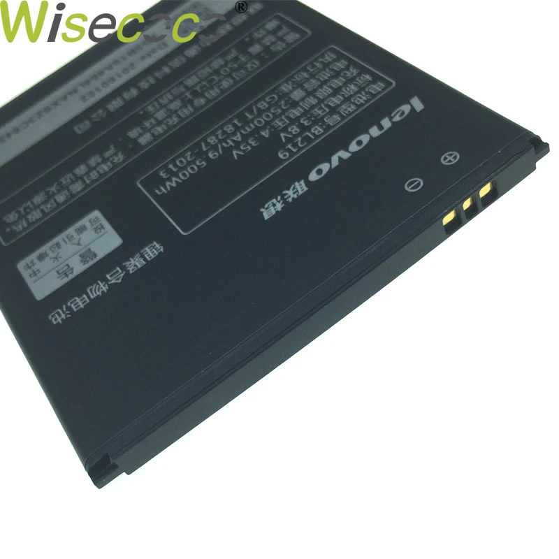 WISECOCO 10 шт. Новинка 2500 мАч батарея BL219 для lenovo A880 A889 A890E A768T A916 S810T S856 A850+ телефон с номером отслеживания