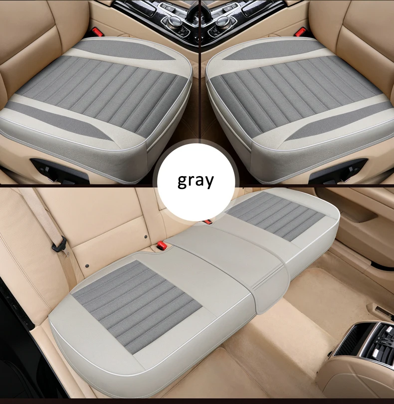 Четырехсезонная общая крышка сиденья автомобиля, универсальная подушка для сиденья, старшая Автомобильная подушка, Спортивная подушка