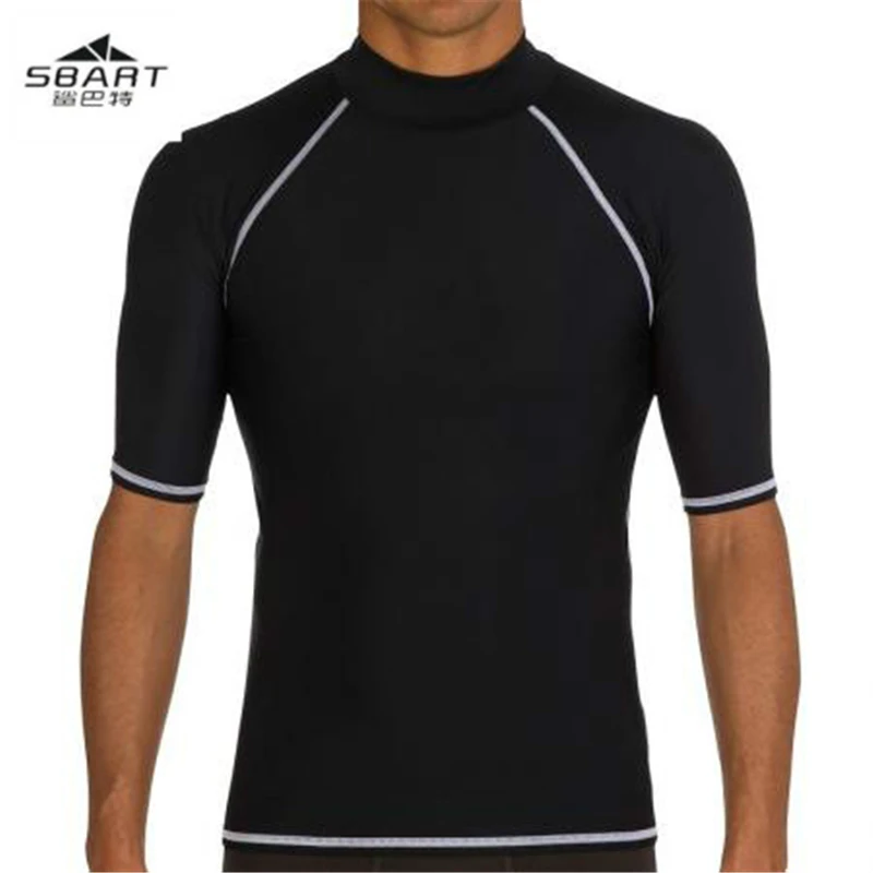 

Sbart Split Sunscreen Wetsuit Swimsuit Swimsuit Surfing Surf Short Sleeved Tight Warm Swimming Jacket Diving Suit