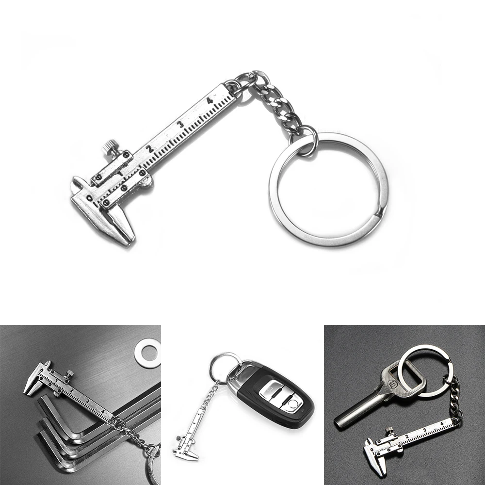 Мини-штангенциркуль для Mazda Audi BMW Toyota Opel и т. Д. брелок автомобильного ключа