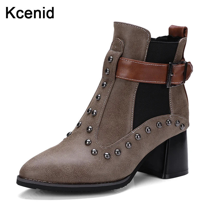 large size ankle boots