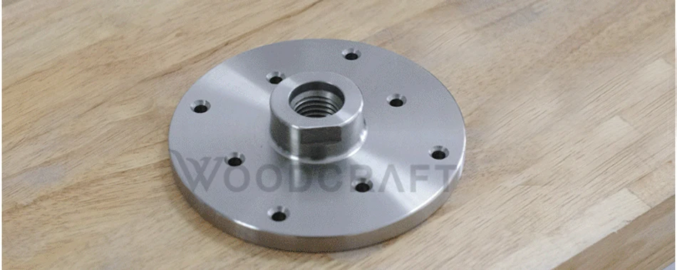 Placa de Flange Chuck para Torno de Madeira Torno para Madeira Acessórios de Máquinas ferramenta Chuck Milling Chuck Mandíbula Mini Madeira Mandril Torno - Image 2