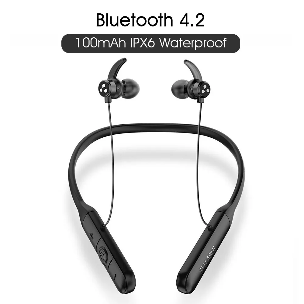 2020 SYLLABLE Q3 регулятор громкости Bluetooth V4.2 наушники шумоподавление 6 часов