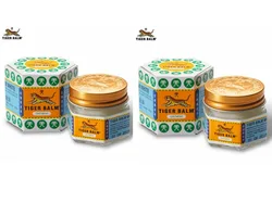 2 Unids Bálsamo de Tigre Blanco Ungüento Analgésico Alivio Del Dolor Muscular Pomada Calmar la Picazón para el Dolor de Cabeza Y la Nariz Tapada 2 Unids Bálsamo de Tigre Blanco Ungüento Analgésico Alivio Del Dolor Muscular Pomada Calmar la Picazón para el Dolor de Cabeza Y la Nariz Tapada