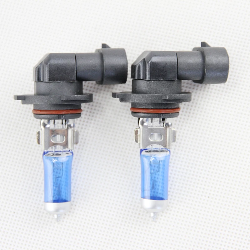 2 Pack H15 Xenon Headlight Bulbs - 12V 55W Super White Halogen Replacement Bulbs For Car