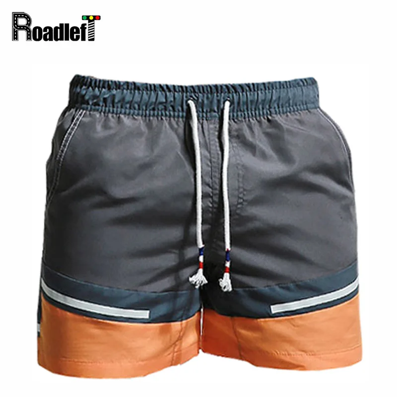 Men s Quick dry Breathable Casual Shorts Men Summer Beach Board Shorts Man font b Fitness