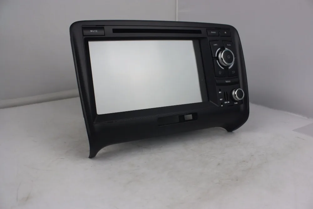 Perfect 1024*600 HD 7" Android 8.1 Car Radio GPS Multimedia Head Unit for Audi TT 2006-2013 With 2GB RAM Bluetooth 4G WIFI Mirror-link 3