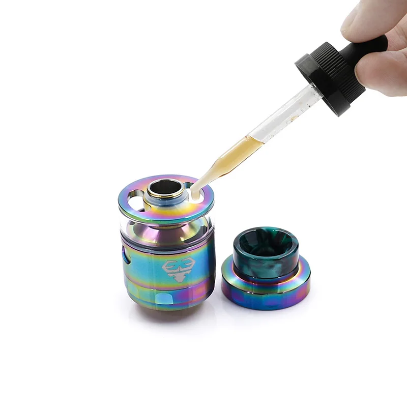 Оригинальный GeekVape Blitzen RTA 5 мл версия geekvape rta postless сборка колода гладкий поток