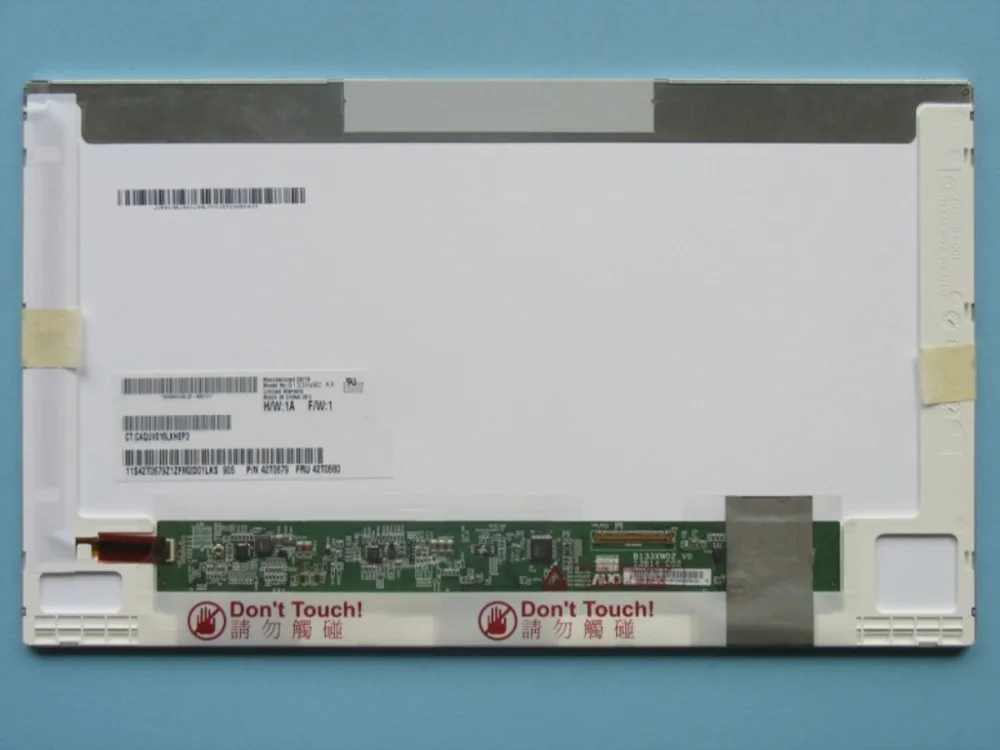

13.3 inch matrix B133XW02 V0 LP133WH1 TLA2 or compatible For lenovo L645 Z360 G360 laptop screen