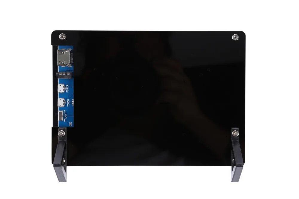 7 inch 1024x600 USB HDMI LCD Display Monitor Capacitive Touch Screen Case For Raspberry Pi 4 4