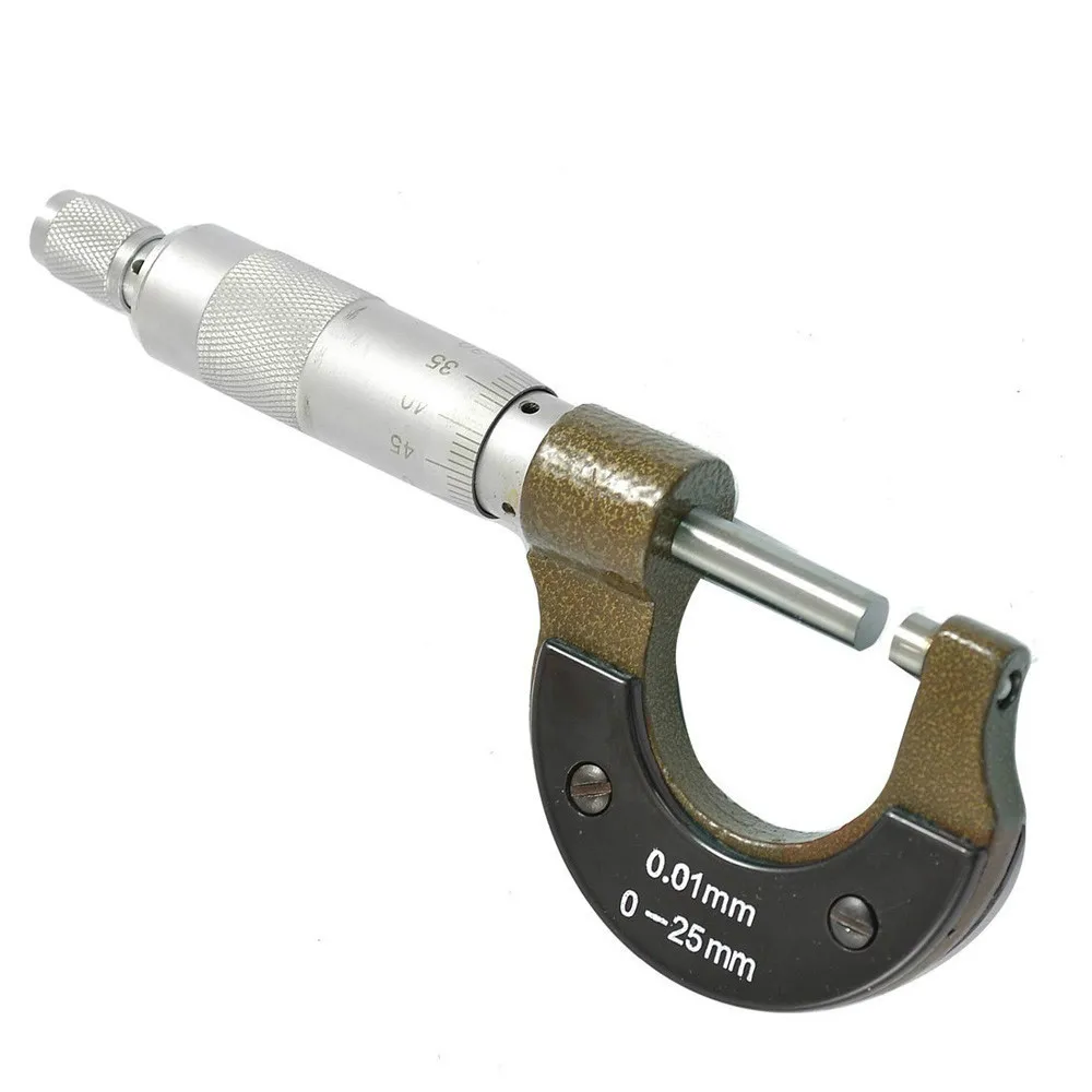 0-25 мм Датчик наружный микрометр измерительный инструмент для механиста