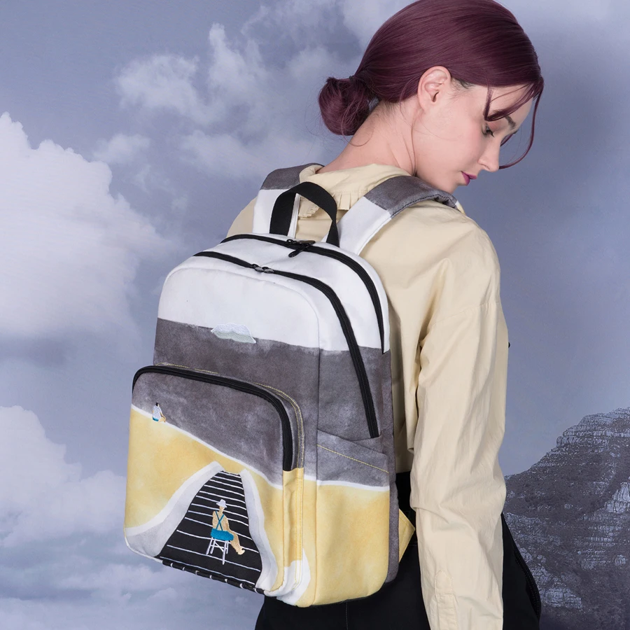 [Новое поступление] 2019 оригинальные рюкзаки YIZISTORE креативные школьные ранцы для