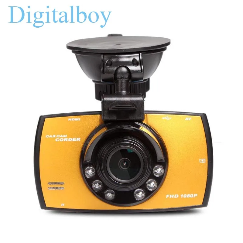 Car Dvrs Car Camera Recorder With 16G Card Novatek 96220 2.7 Inch 140 Degree 1080P Video Registrator Camcorder Dash Cam