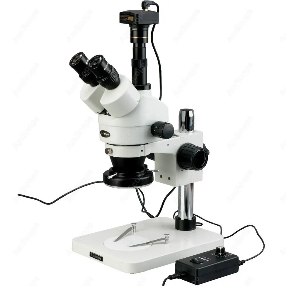 Zoom Stereo Microscope mScope Supplies40X 1000X3.5X 90X Zoom Stereo