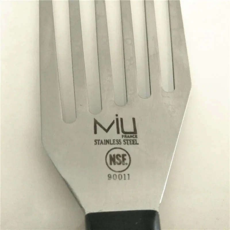 MIU Fish Spatula Stainless Steel, Flexible, Polished Metal, Corrosion  Resistant, Kitchen Slotted Turner [Upgraded Version]