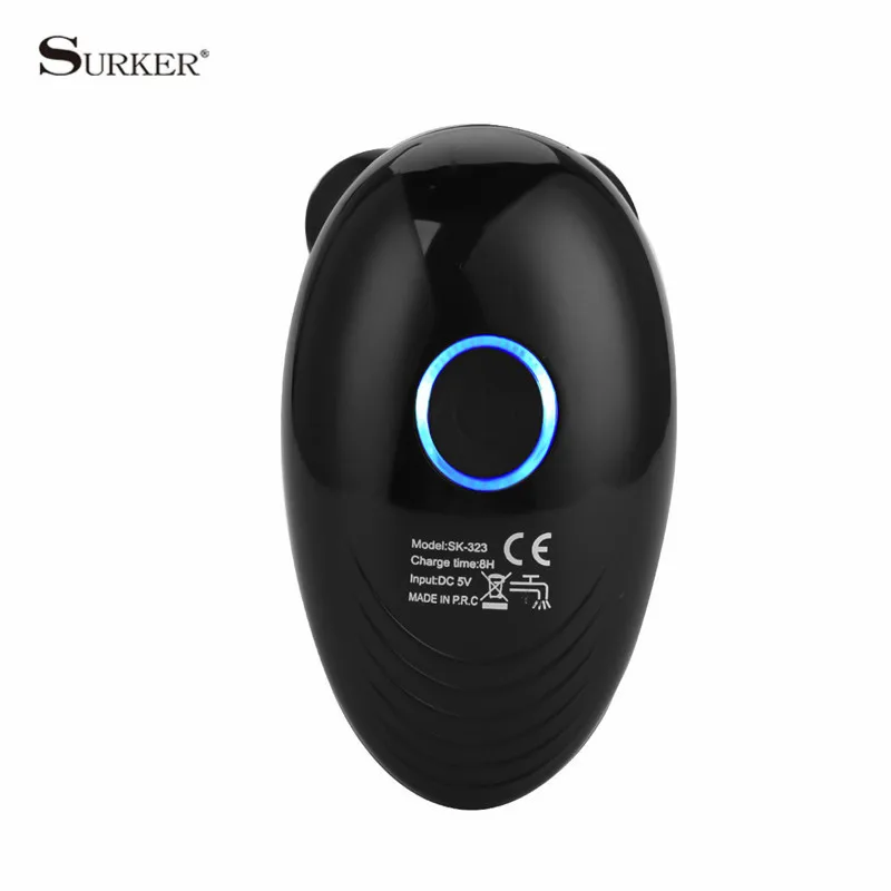 3 in 1 Electric Shaver Hair Clipper Beard Nose Trimmer Floating 5 Blade Heads Cordless Shaving Razor Rechargeable Body for Men
