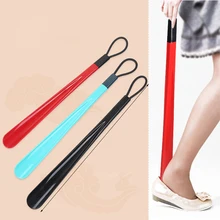 50cm Plastic Long Shoe Horn Shoehorn with Loop Convenient for Hanging