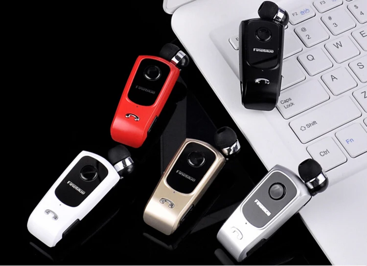 FineBlue F920 Wireless Auriculares Driver Bluetooth Headset For Phone Calls Remind Vibration Wear Clip Sports Running
