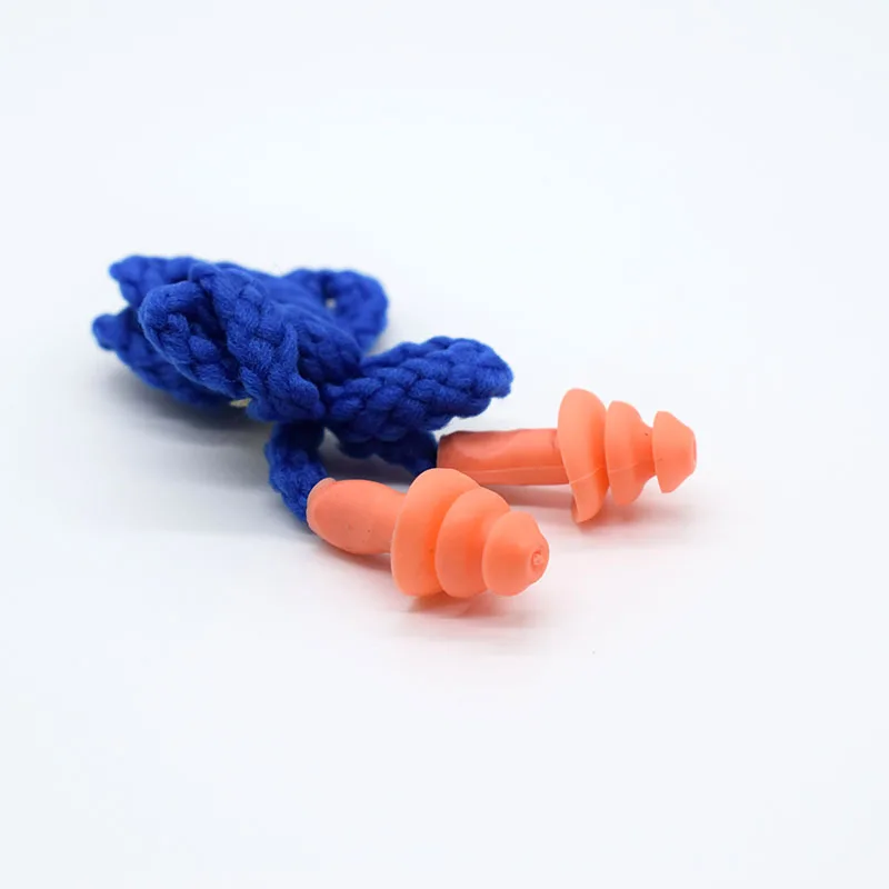 

20 Pairs Ear Plugs Sound Protection Earplugs Anti-noise Sleeping Plugs for Study