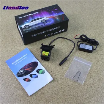 

Liandlee For Mazda6 / Mazda Atenza (China and Japan) 2014 Car Fog Lamps Anti Collision Warning Lights Outside Prevent Mist Haze