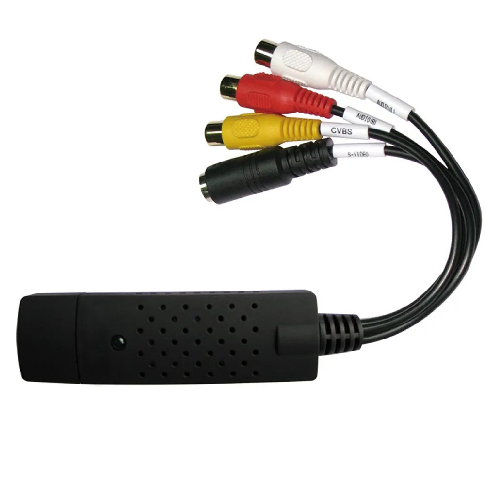 USB 2 0 устройство для видеозахвата конвертер аудио и видеосъемки ТВ тюнера