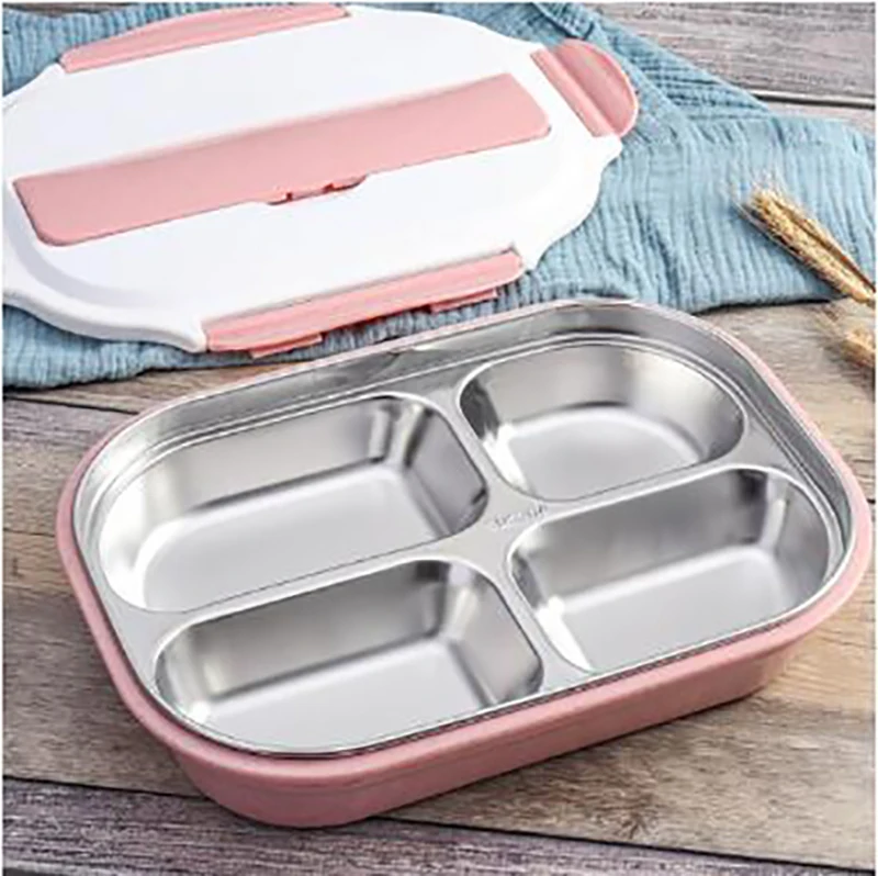 Basis 304 Stainless Steel Cplife 4 Cells Leak Proof Microwave Oven