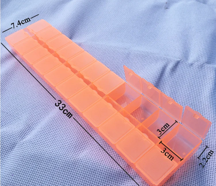 22-grid-mini-storage-box-random-color-for-bead-diamond-cross-stitch-beads-embroidery-Tool-DIY