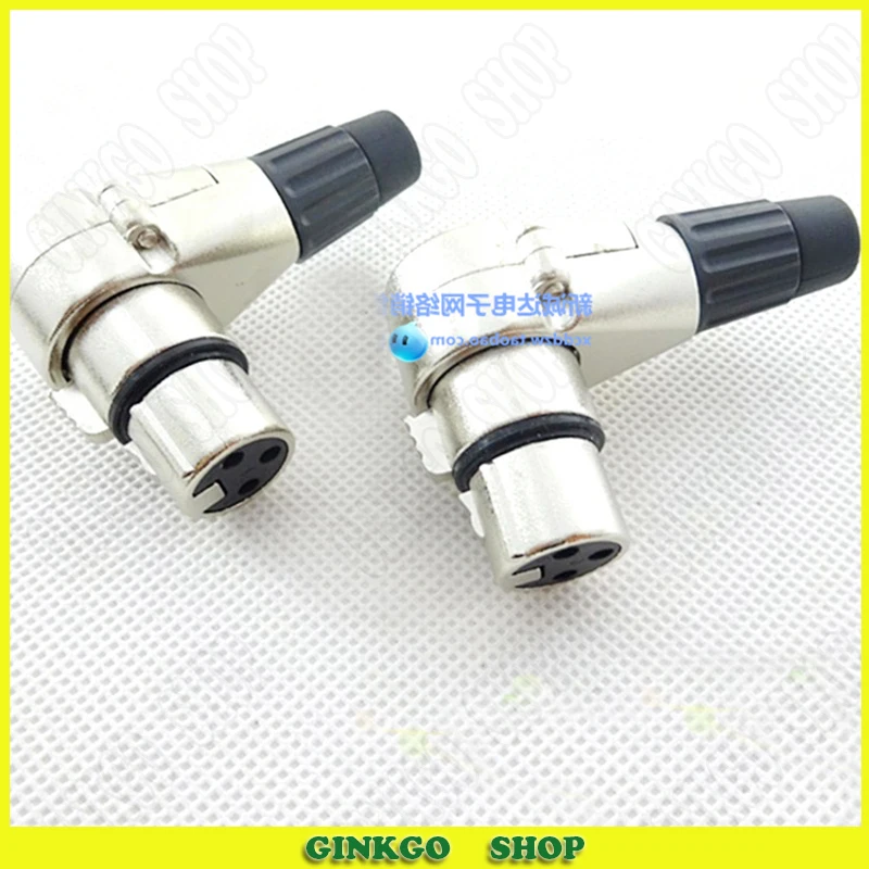 5 шт./лот для LAIHE локоть гнездо 3 Pin XLR разъем изогнутый Тип|lot lot|lot 5pcsl connector |