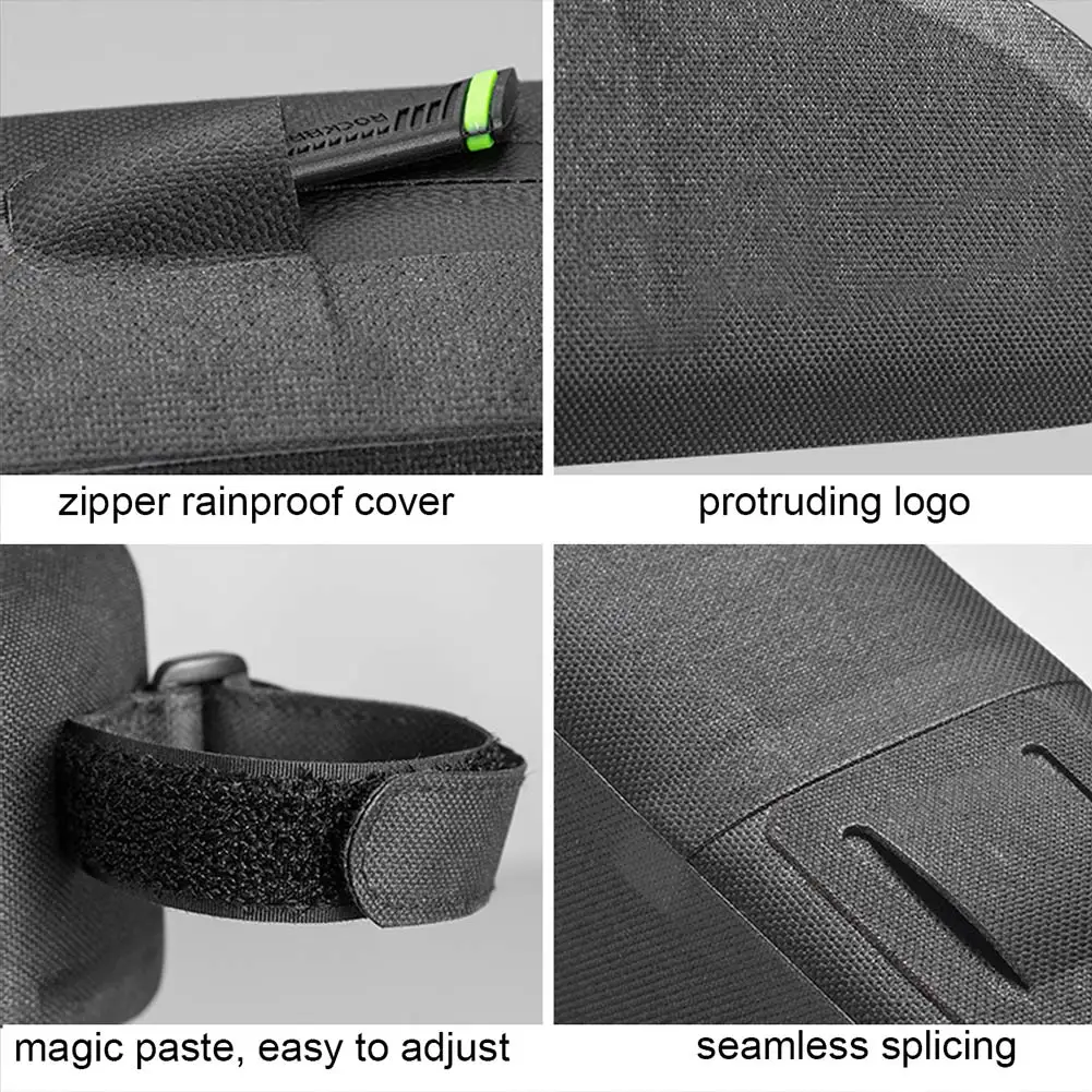 

Bicycle Bag Waterproof Cycling Top Front Tube Large Capacity Frame Bag Case ASD88