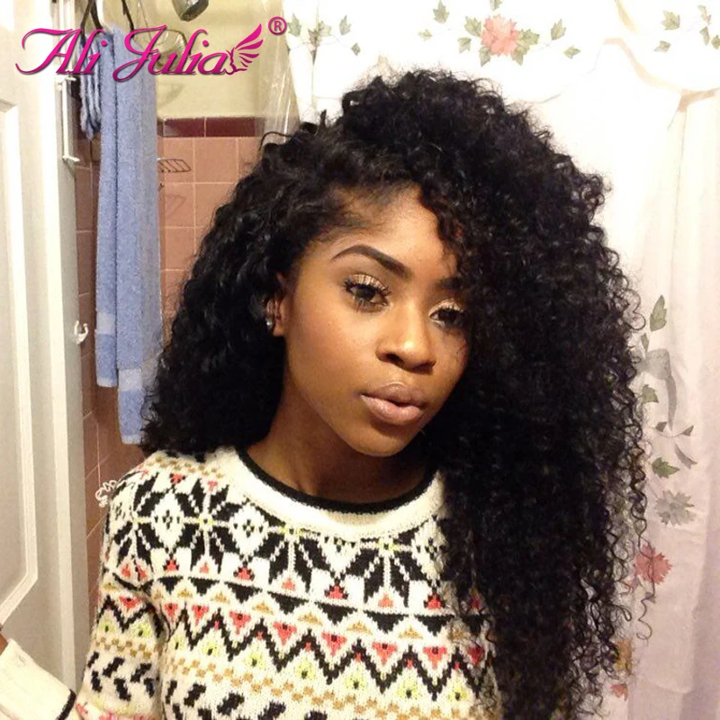 7A Unprocessed Malaysian Curly Hair 3 Bundles Deal Malaysian Virgin Hair Curly Weave Human Hair Extensions Ali Julia Virgin Hair
