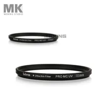 Selens 52mm PRO Ultra-thin Multi-Coated Filter MCUV for Nikon Canon camera 50mm lens with storage container photographic