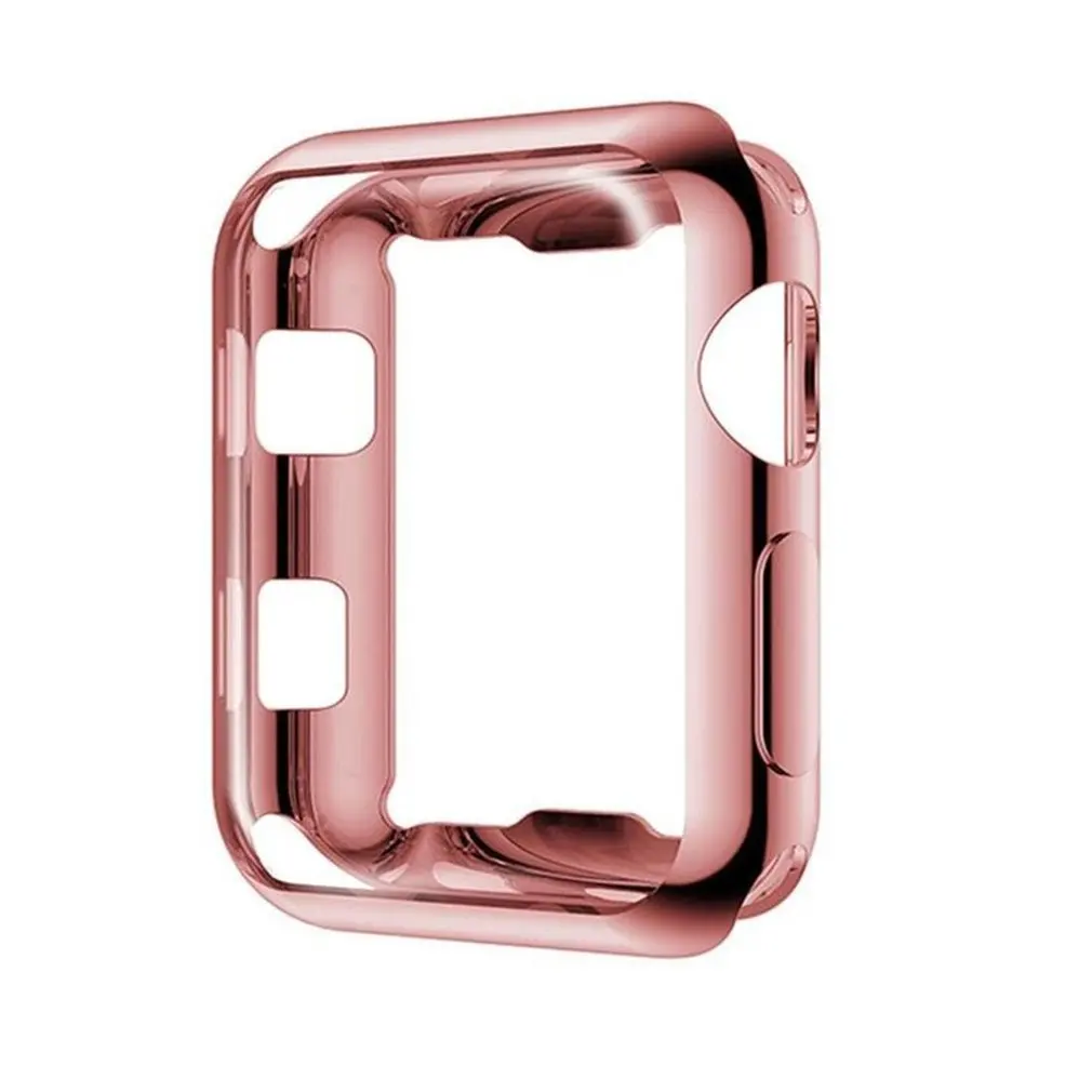 For Apple Watch Series 1 2 3 4 38mm 42mm 40mm 44mm Case Magnetic Adsorption Metal Protective Cover Shell Bumper Built-in Magnet |