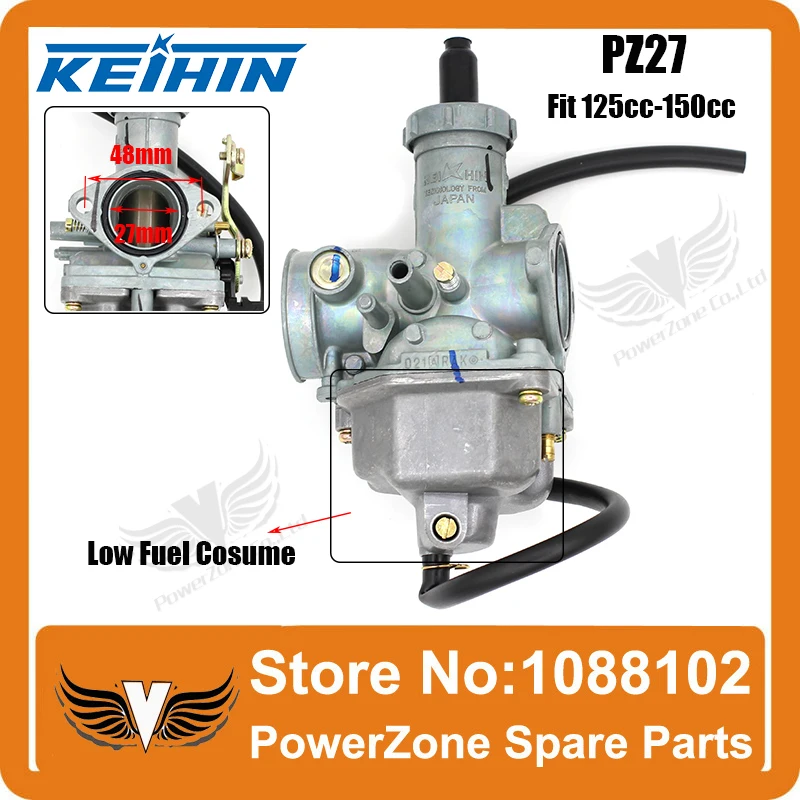 Карбюратор keihin pz27