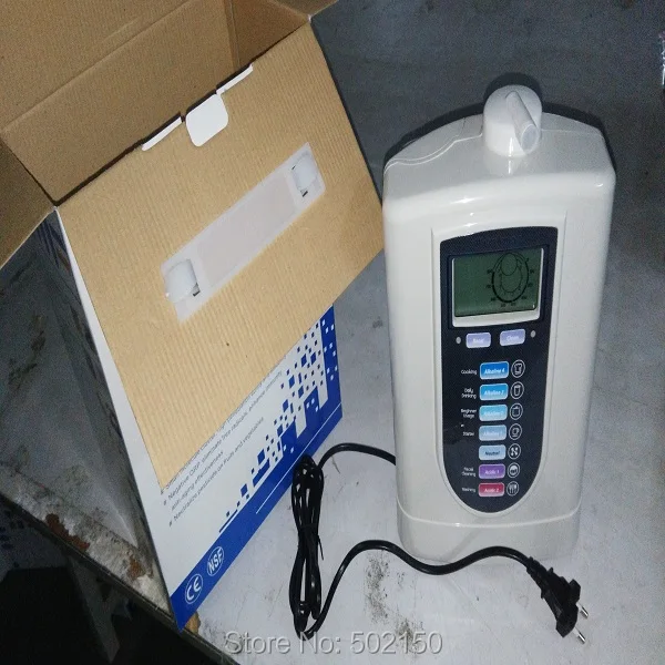 Устройство для ионизации воды система фильтрации всего дома|water ionizer|water filter