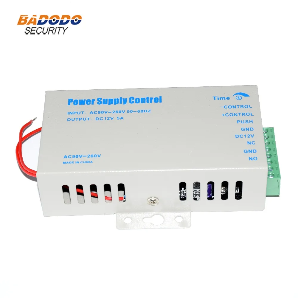 

Switching Power Supply Door RFID Fingerprint Access Control System Machine DC 12V 3A 5A AC 90~260V High Quality