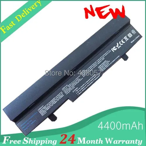 Аккумулятор на 6 ячеек для Asus Eee PC 1005 1005H 1005HA 1001 1101HA|battery biz|battery gaugebattery msi |