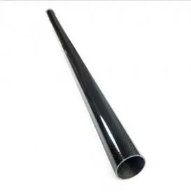 

16*14*1000 mm 3K Carbon Fiber Roll Tube for RC Airplane Bike